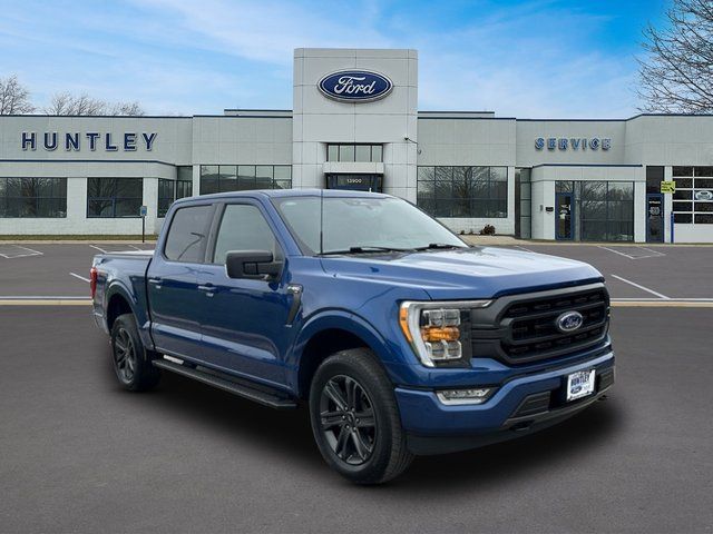 Used 2023 Ford F150 XLT w/ Equipment Group 302A High AWD/4WD image 4