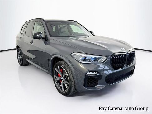 Used 2021 BMW X5 M50i w/ Executive Package AWD/4WD image 1
