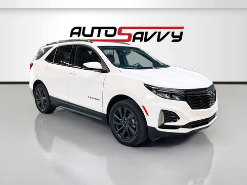 Used 2024 Chevrolet Equinox RS AWD/4WD image 1