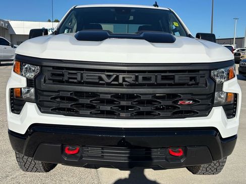 Certified 2025 Chevrolet Silverado 1500 Custom Trail Boss AWD/4WD image 13