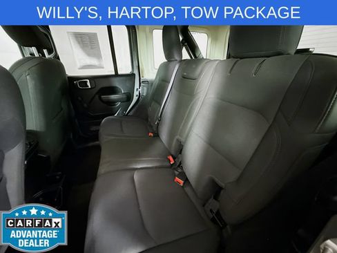 Used 2021 Jeep Wrangler Unlimited Sport AWD/4WD image 22