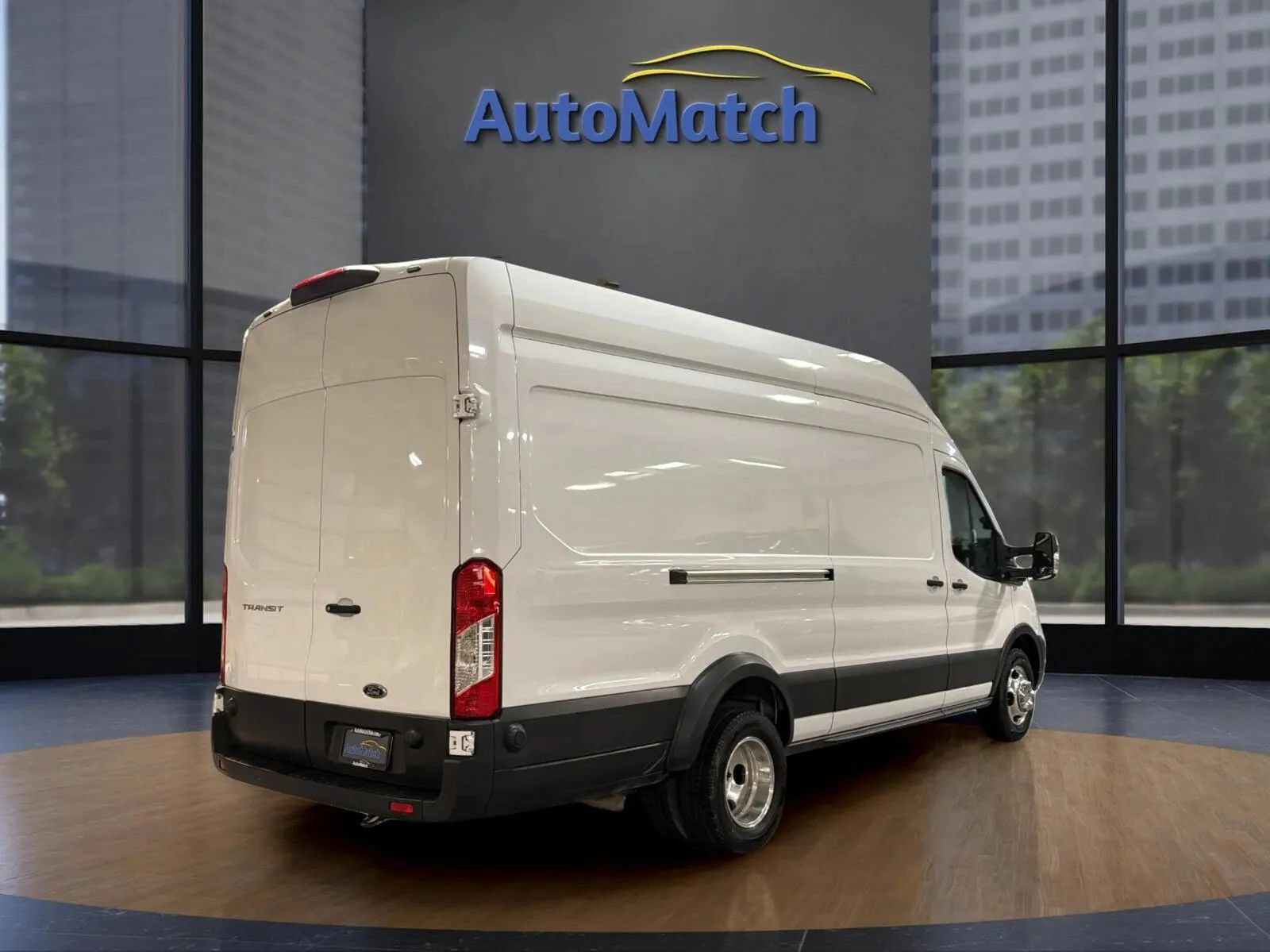 Used 2024 Ford Transit 350 148 High Roof Extended DRW RWD image 11