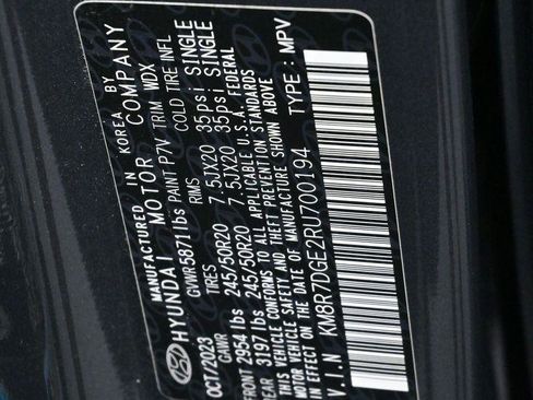Used 2024 Hyundai Palisade Calligraphy AWD/4WD image 46