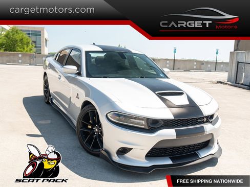 Used 2019 Dodge Charger Scat Pack w/ Stars & Stripes Edition RWD image 1