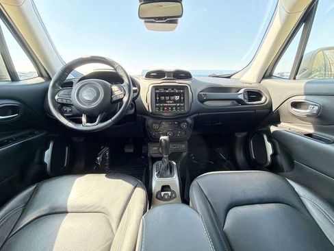 Used 2019 Jeep Renegade Limited w/ UConnect 8.4 Nav Group AWD/4WD image 12