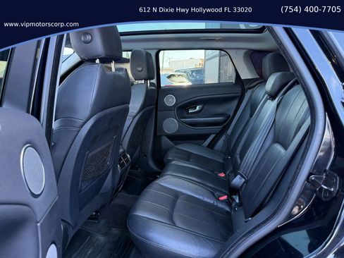 Used 2019 Land Rover Range Rover Evoque SE Premium image 9