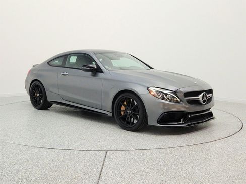 Used 2017 Mercedes-Benz C 63 AMG S w/ Edition 1 (Discontinued) image 3
