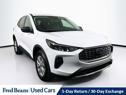 Certified 2023 Ford Escape Active
