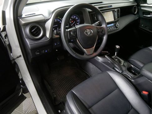 Used 2017 Toyota RAV4 Limited w/ All Weather Liner Package AWD/4WD image 16