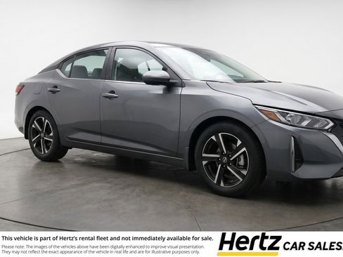 Used 2025 Nissan Sentra SV FWD image 1