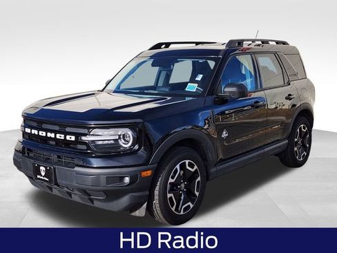 Certified 2022 Ford Bronco Sport Outer Banks w/ Tech Package image 5