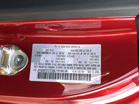 New 2026 MAZDA MX-5 Miata Sport RWD image 20