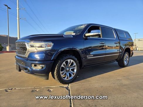 Used 2022 RAM 1500 Limited w/ Body Color Bumper Group AWD/4WD image 2