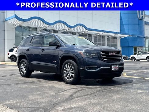 Used 2019 GMC Acadia SLT AWD/4WD image 3