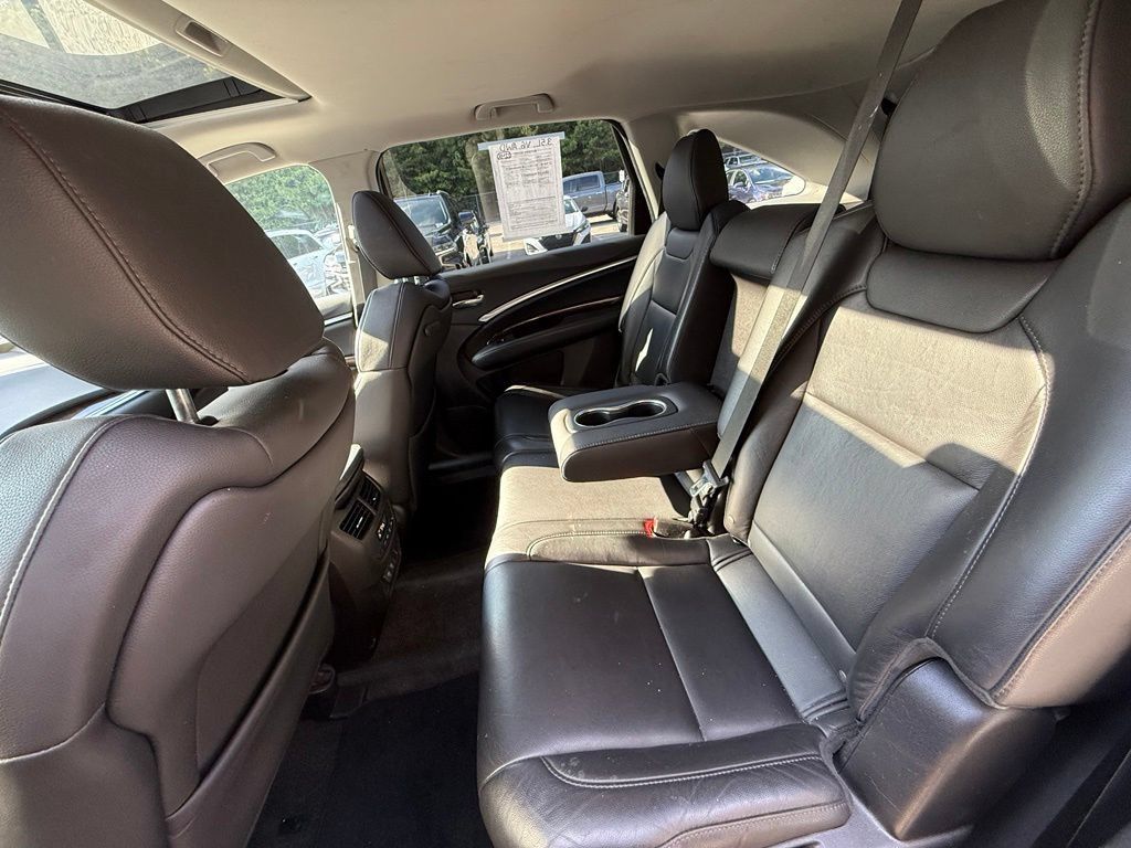 Used 2018 Acura MDX SH-AWD image 11