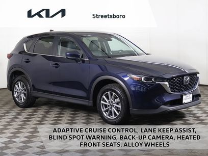 Used 2022 MAZDA CX-5 AWD 2.5 S w/ Select Package