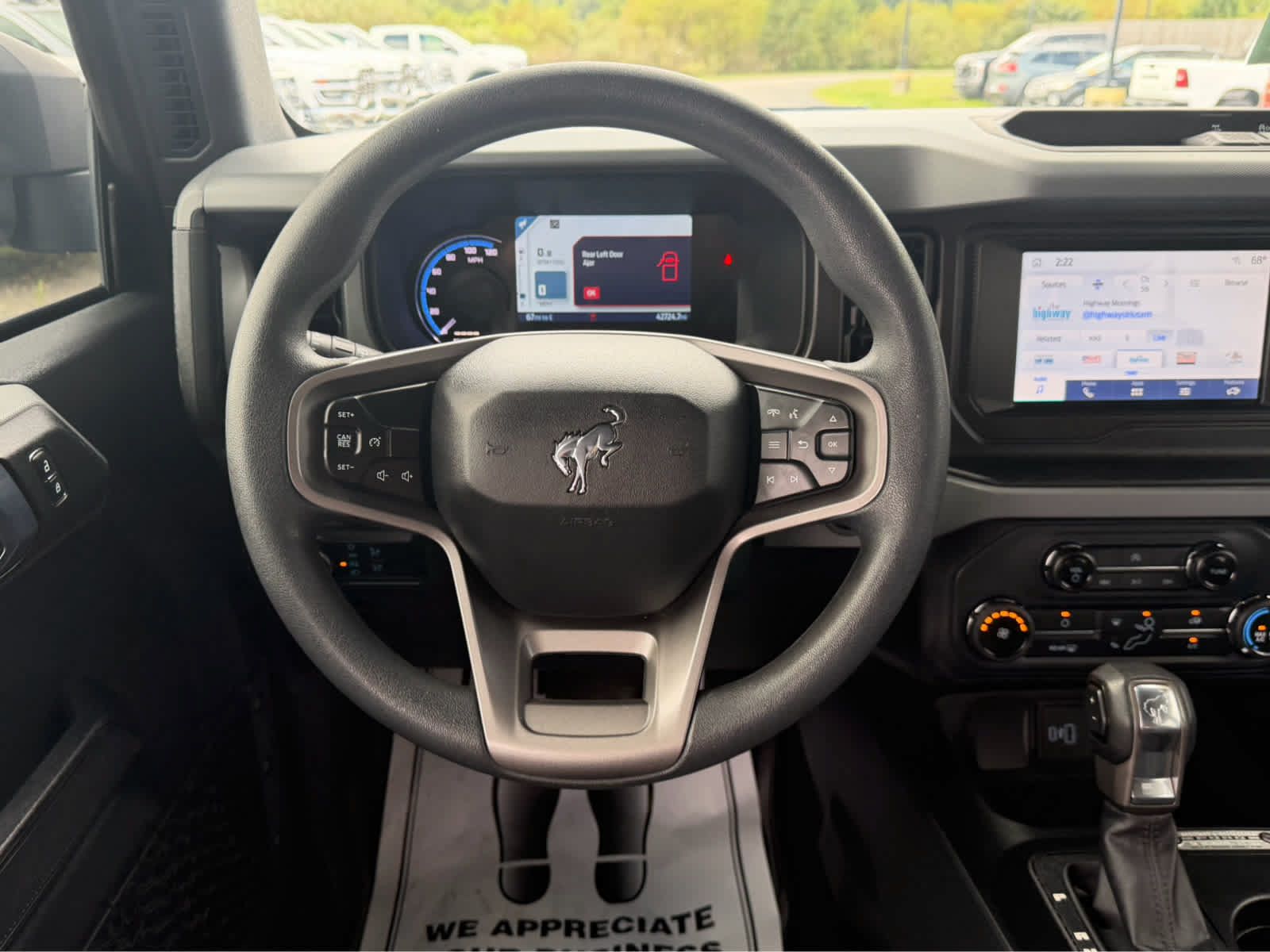 Used 2022 Ford Bronco 4-Door AWD/4WD image 22