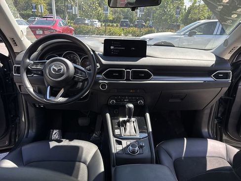 Certified 2021 MAZDA CX-5 Touring image 37