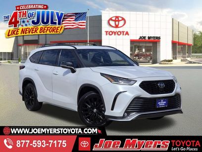 Used 2024 Toyota Highlander XSE