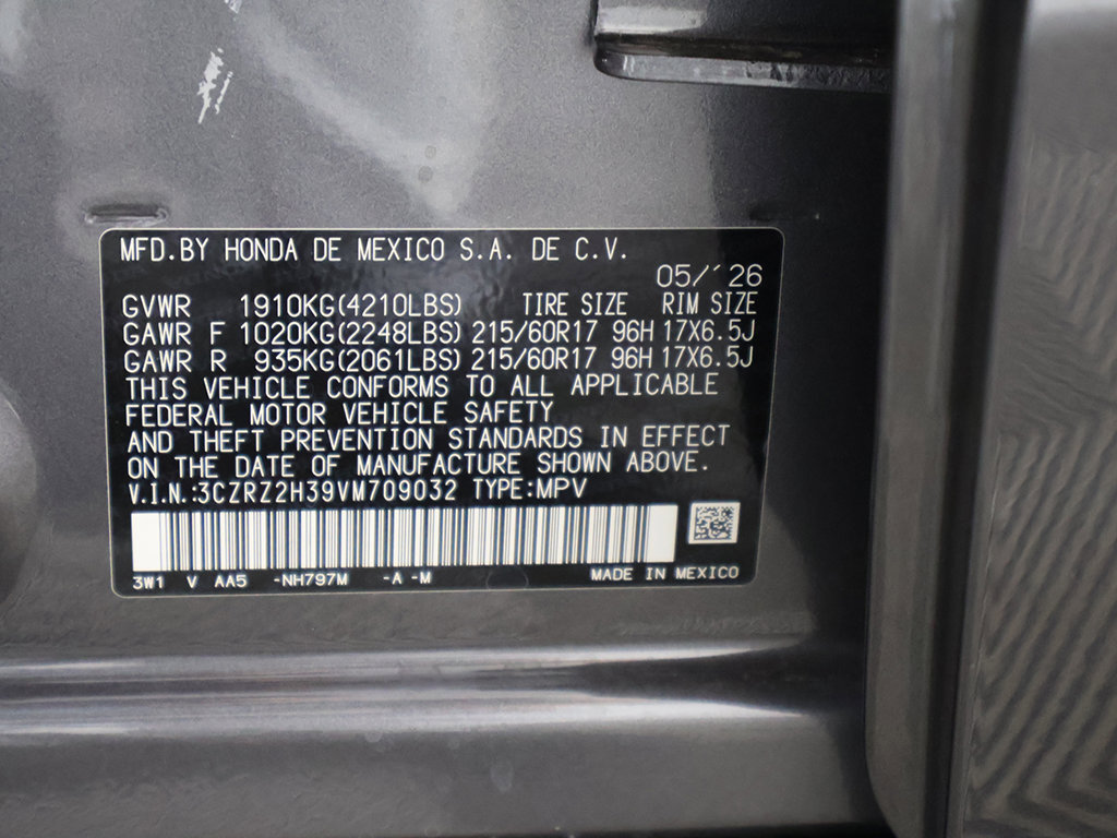 Used 2027 Honda HR-V LX image 47
