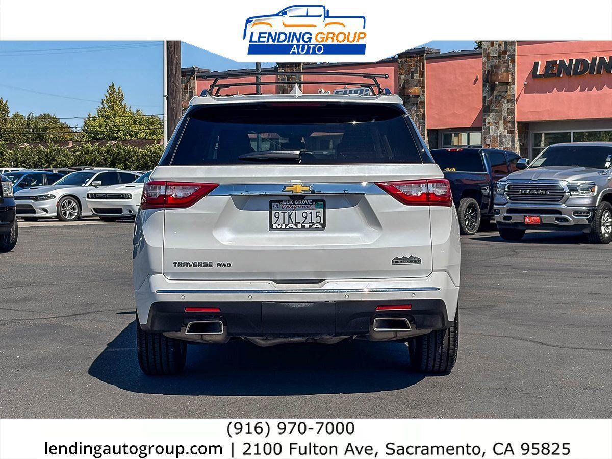Used 2018 Chevrolet Traverse High Country w/ LPO, Cargo Package AWD/4WD image 3