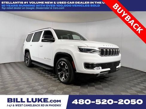 Used 2023 Jeep Wagoneer Series III w/ Rear Seat Video Group 1 image 1