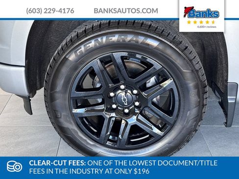 Certified 2023 Chevrolet Silverado 1500 RST AWD/4WD image 4