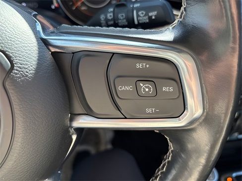 Used 2021 Jeep Wrangler Unlimited Sahara w/ Uconnect 4C Nav & Sound Group image 11