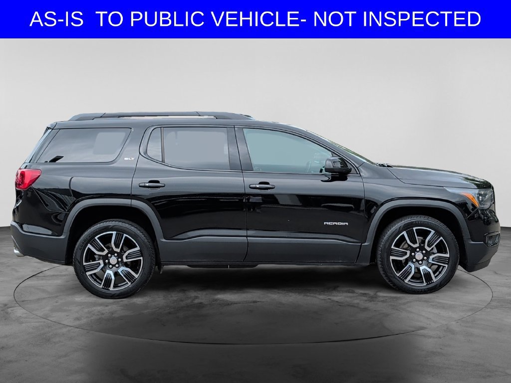 Used 2019 GMC Acadia SLT w/ Black Edition AWD/4WD image 8