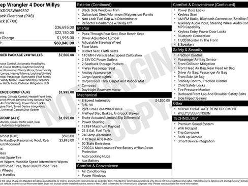 New 2025 Jeep Wrangler Willys image 3