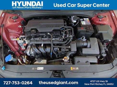 Certified 2023 Hyundai Elantra SEL w/ Convenience Package FWD image 12