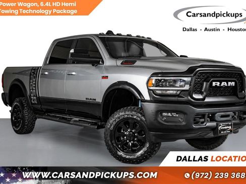 Used 2022 RAM 2500 Power Wagon w/ Level 2 Equipment Group AWD/4WD image 1