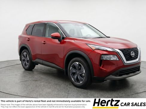 Used 2025 Nissan Rogue SV AWD/4WD image 1