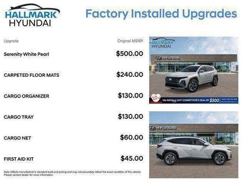 New 2026 Hyundai Tucson SEL image 9