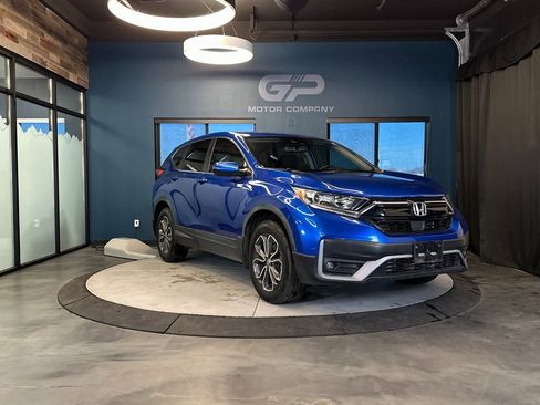 Used 2021 Honda CR-V EX-L image 1