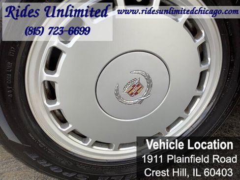 Used 1990 Cadillac Allante image 36