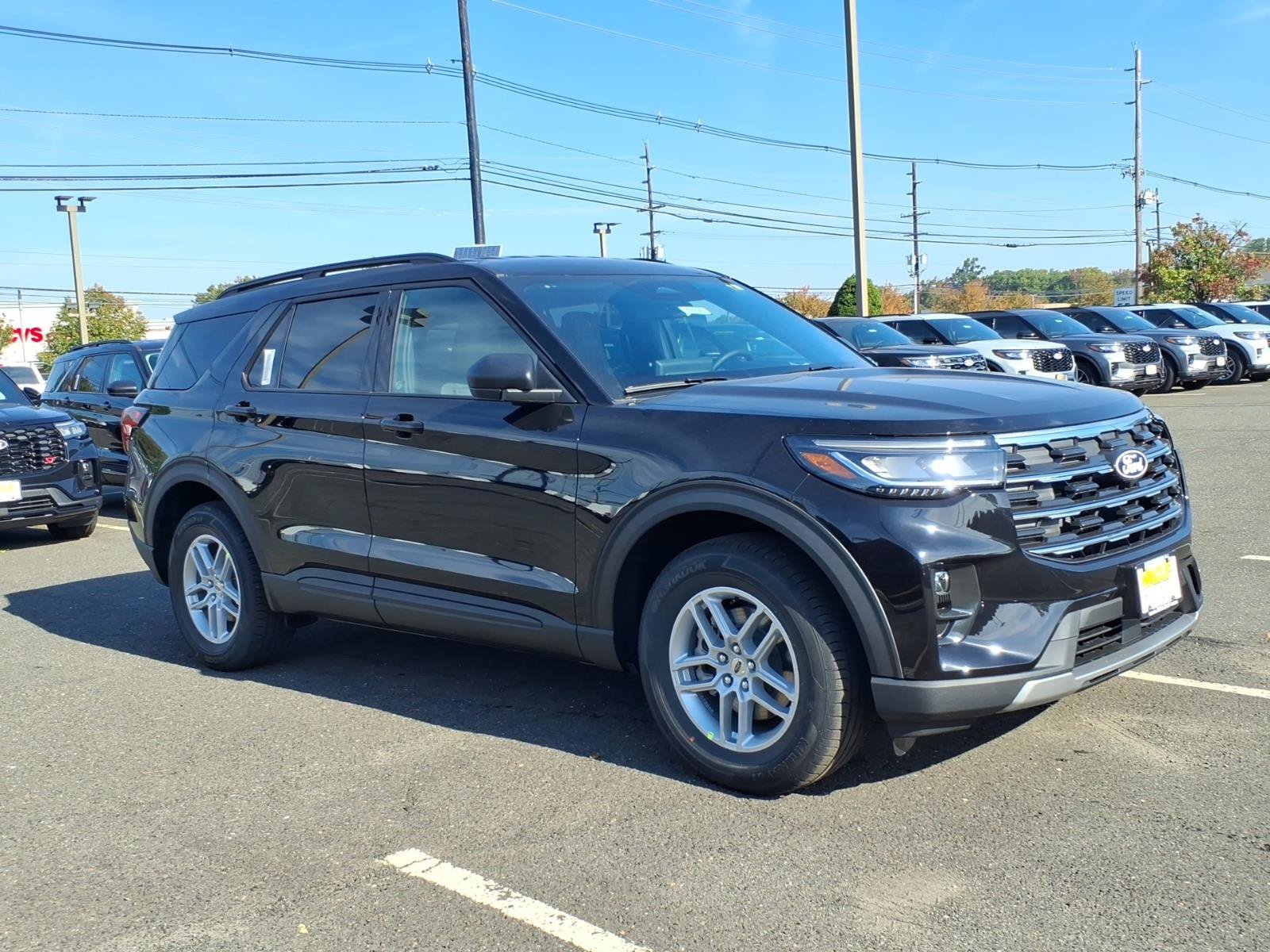 New 2027 Ford Explorer Active AWD/4WD image 1