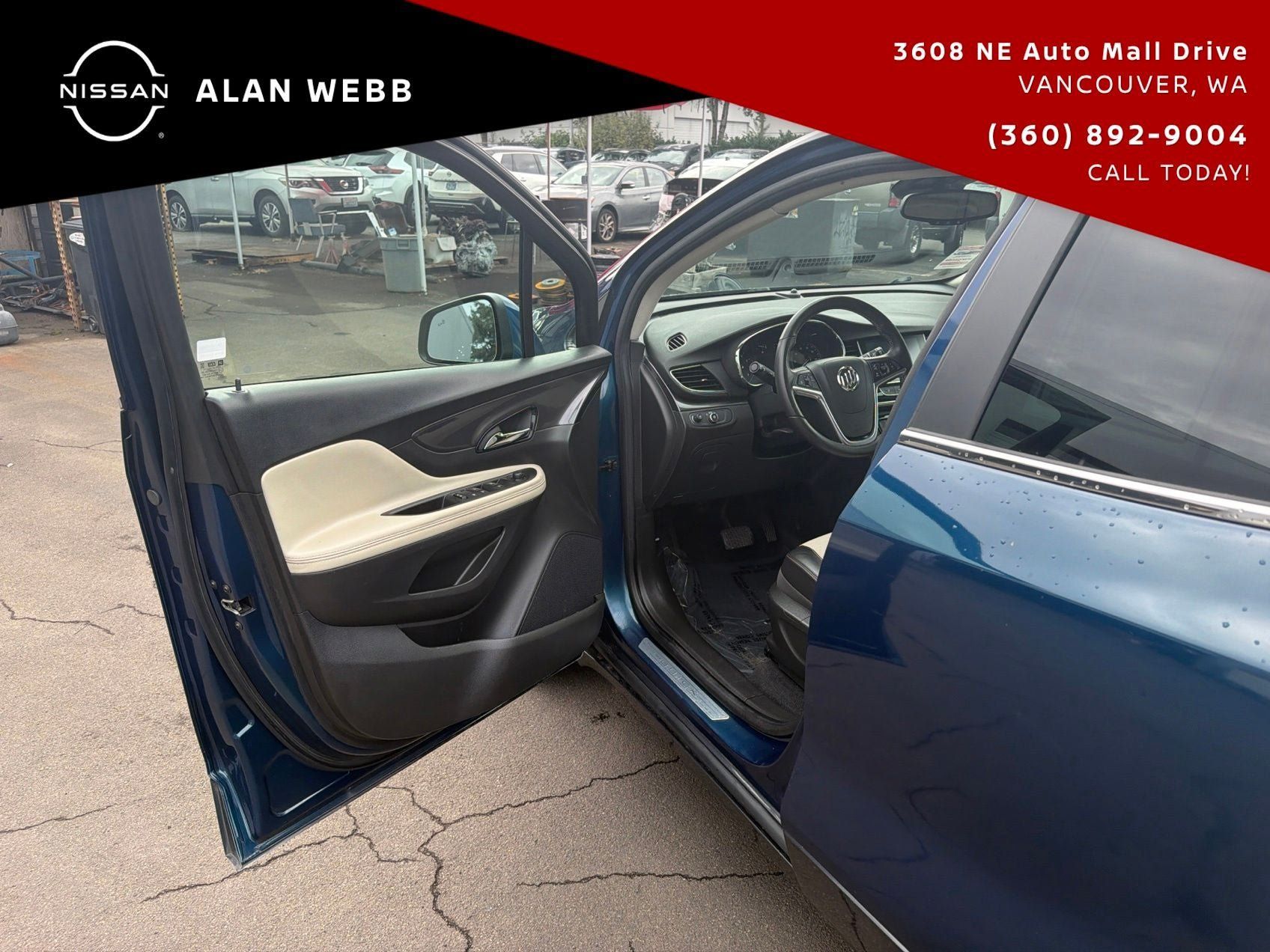 Used 2019 Buick Encore Preferred w/ Safety Package FWD image 9