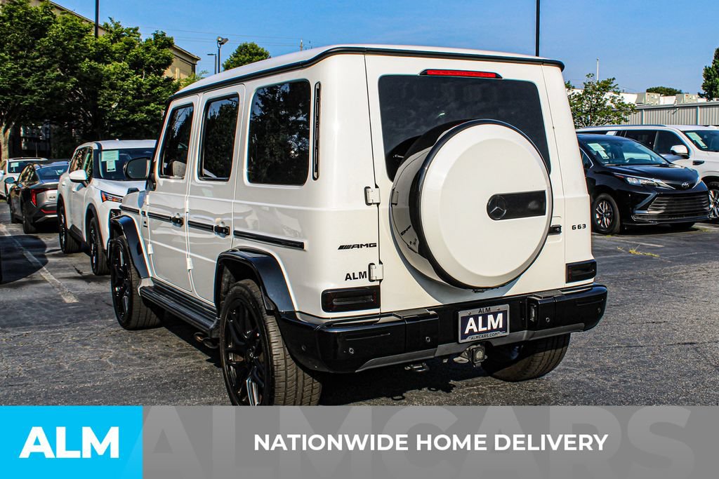 Used 2023 Mercedes-Benz G 63 AMG 4MATIC image 4