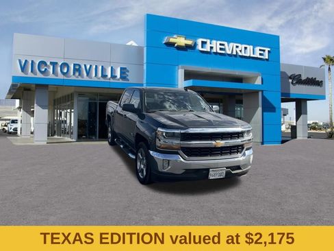Used 2018 Chevrolet Silverado 1500 LT w/ Texas Edition RWD image 3