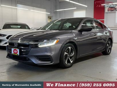 Used 2022 Honda Insight EX