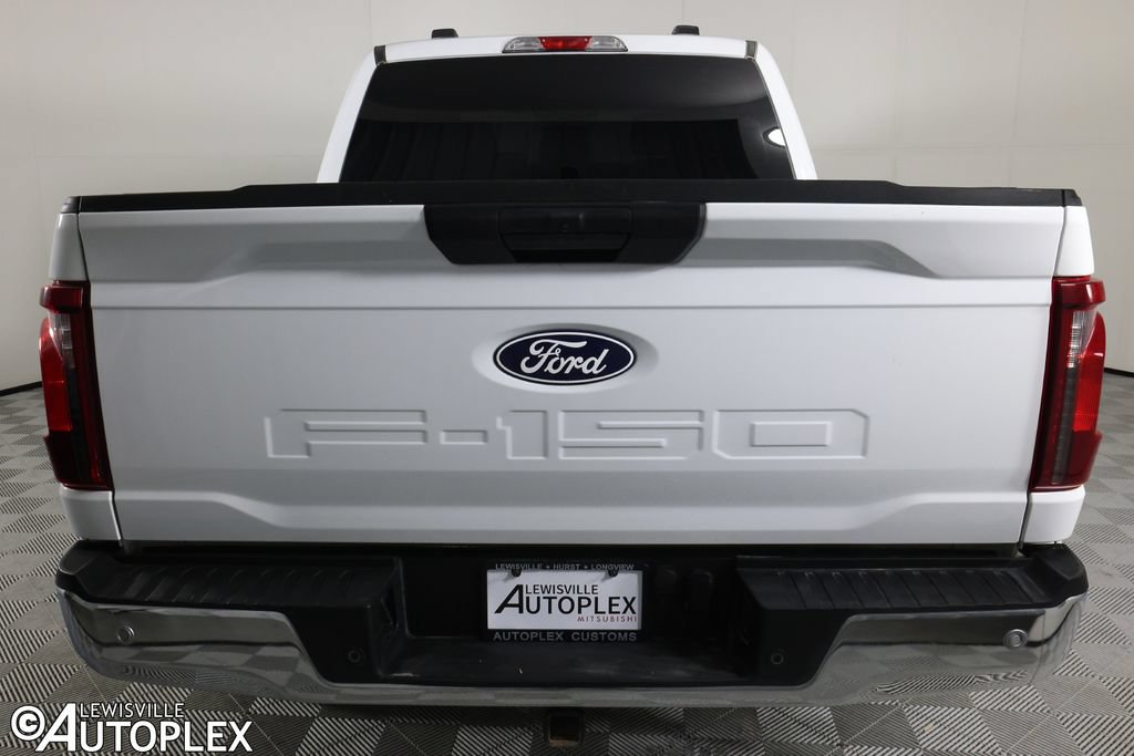 Used 2025 Ford F150 XLT w/ Equipment Group 301A Standard AWD/4WD image 6