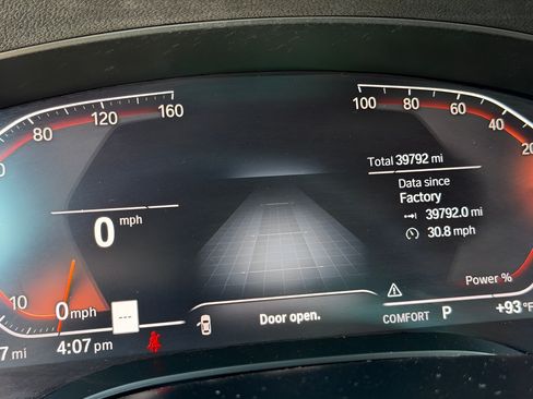 Used 2021 BMW 540i w/ Premium Package RWD image 10