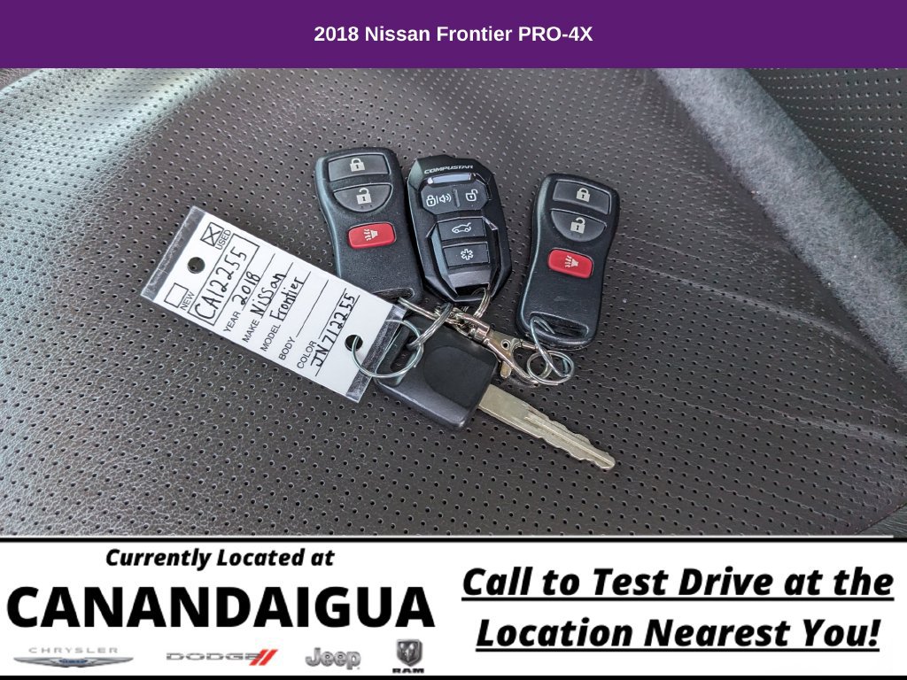 Used 2018 Nissan Frontier PRO-4X AWD/4WD image 38