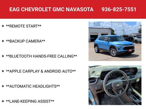 New 2026 Chevrolet TrailBlazer LS w/ LS Convenience Package FWD image 4