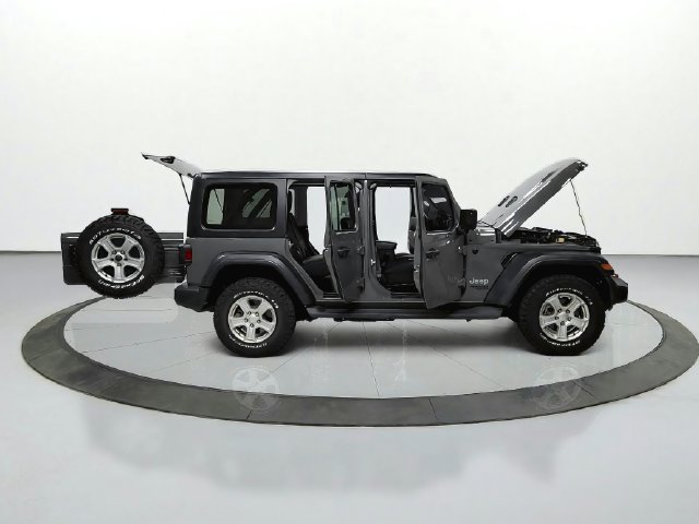 Used 2021 Jeep Wrangler Unlimited Sport AWD/4WD image 17