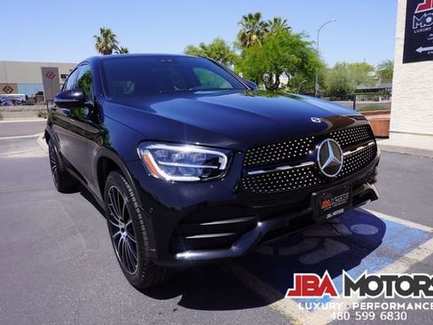 Used 2022 Mercedes-Benz GLC 300 4MATIC Coupe image 48