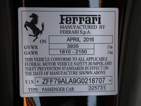 Used 2016 Ferrari 488 GTB image 24