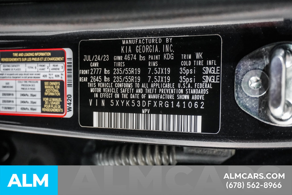 Used 2024 Kia Sportage SX FWD image 55