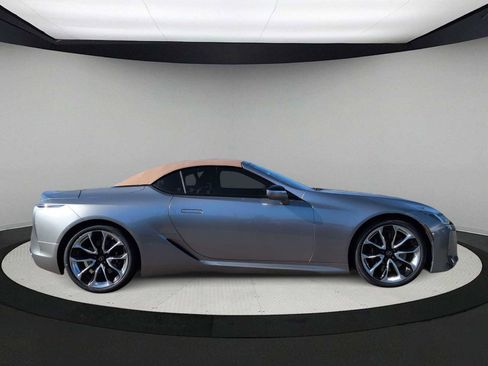 Used 2021 Lexus LC 500 Convertible w/ Touring Package image 9